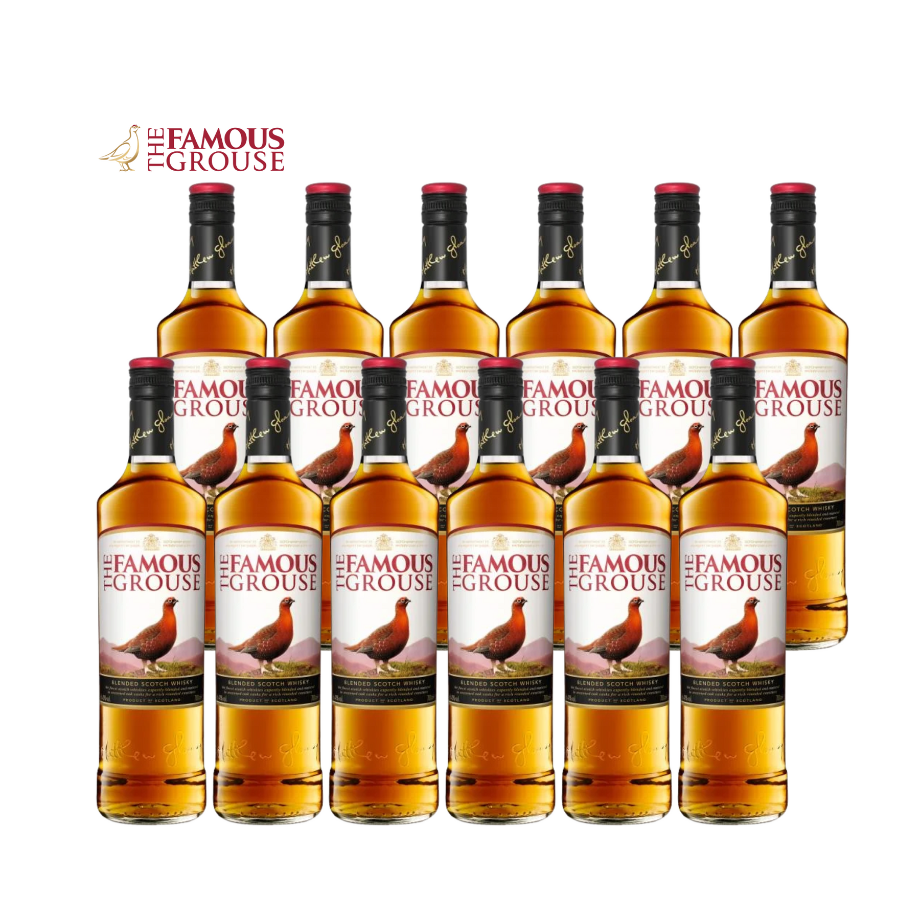 フェイマスグラウス 700ml ✕12本 正規品(箱なし)【送料無料】※沖縄 フェイマスグラウス 700ml ✕12本 正規品(箱なし)【送料無料】※沖縄