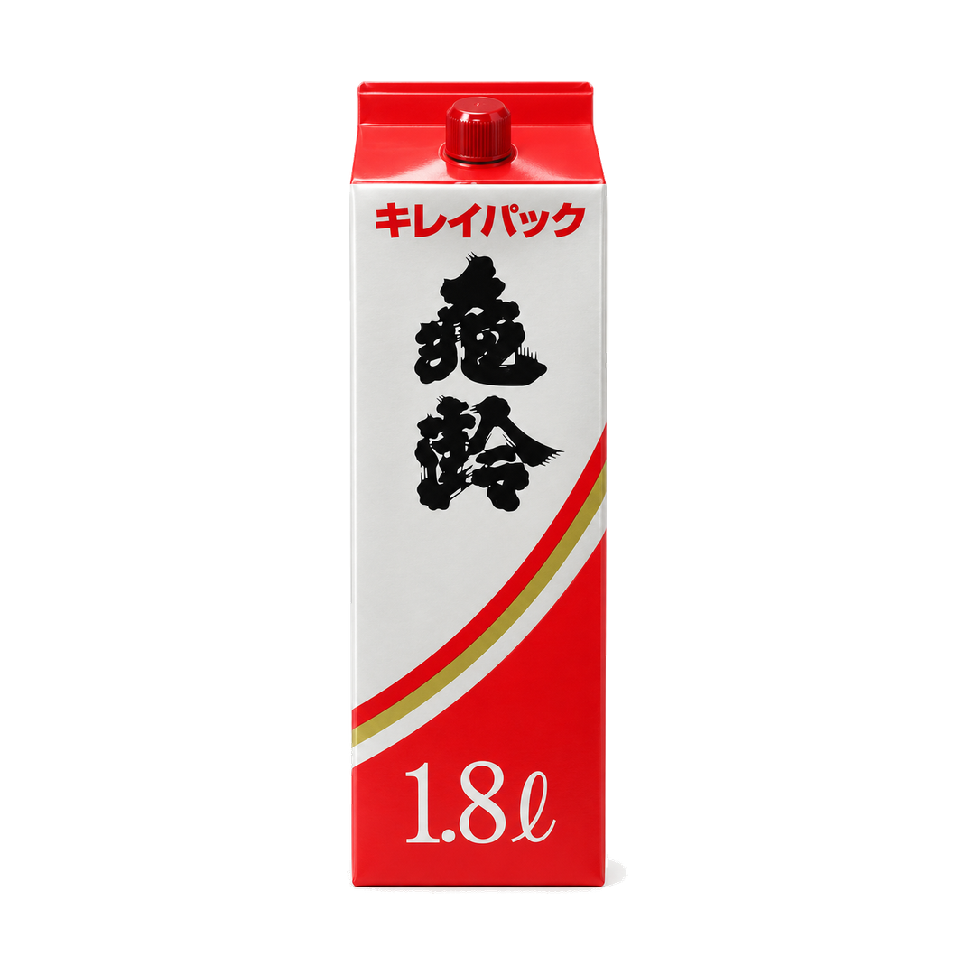 亀齢 上撰 パック 1.8L 亀齢酒造