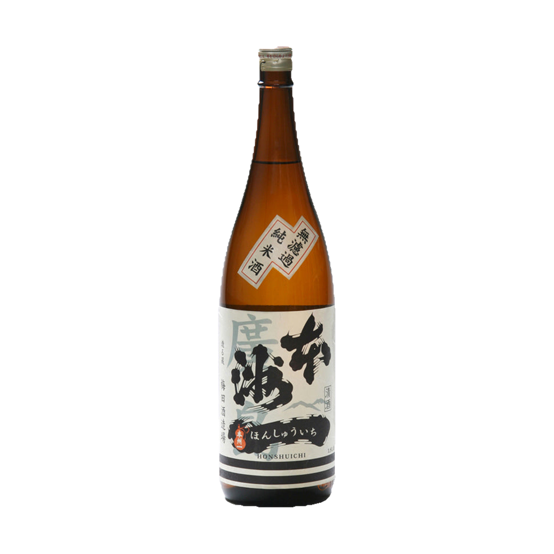 本洲一 無濾過純米 1.8L 梅田酒造場