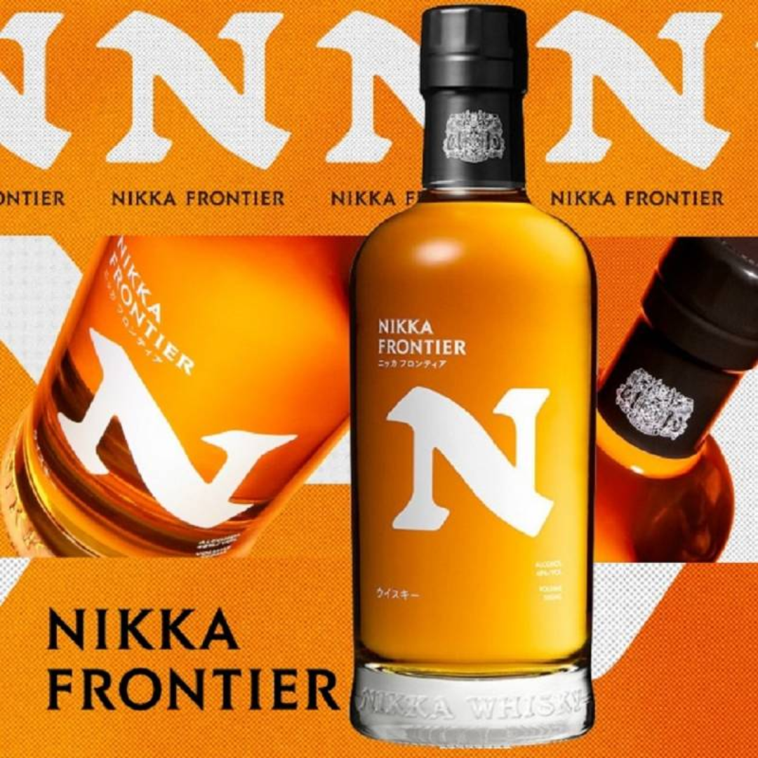 ニッカフロンティア 4本セット ニッカ フロンティア 4L × 4本(1ケース) – 酒庫住田屋