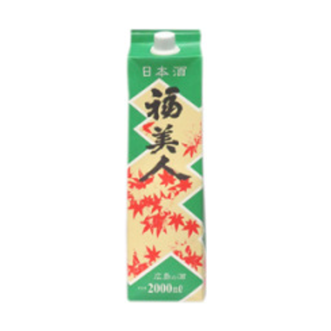 福美人 広島の酒 2Lパック