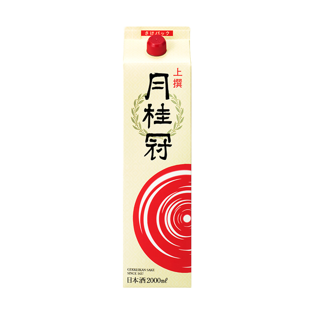 月桂冠 上撰さけパック 2L