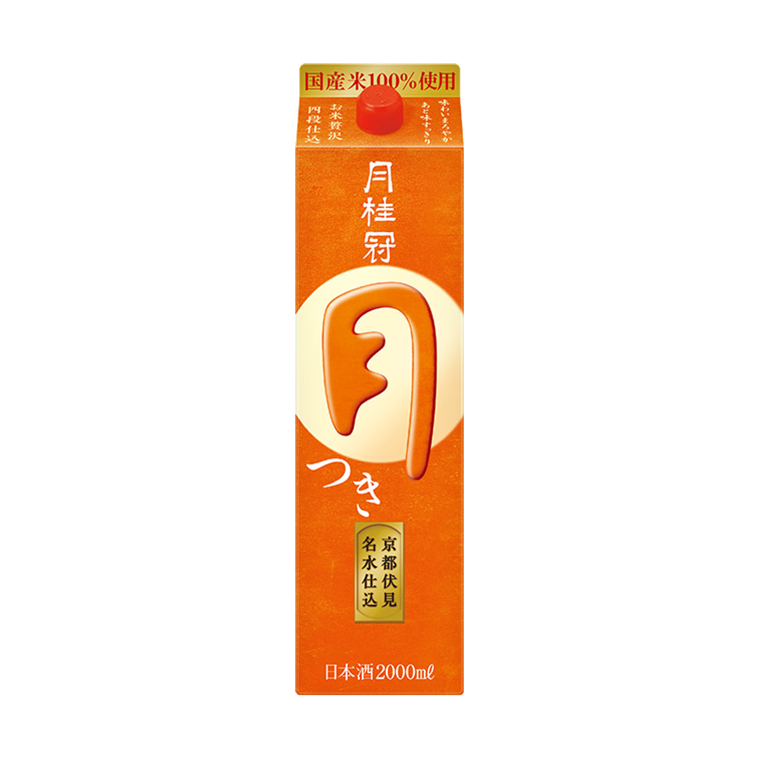 月桂冠 つき 2L パック