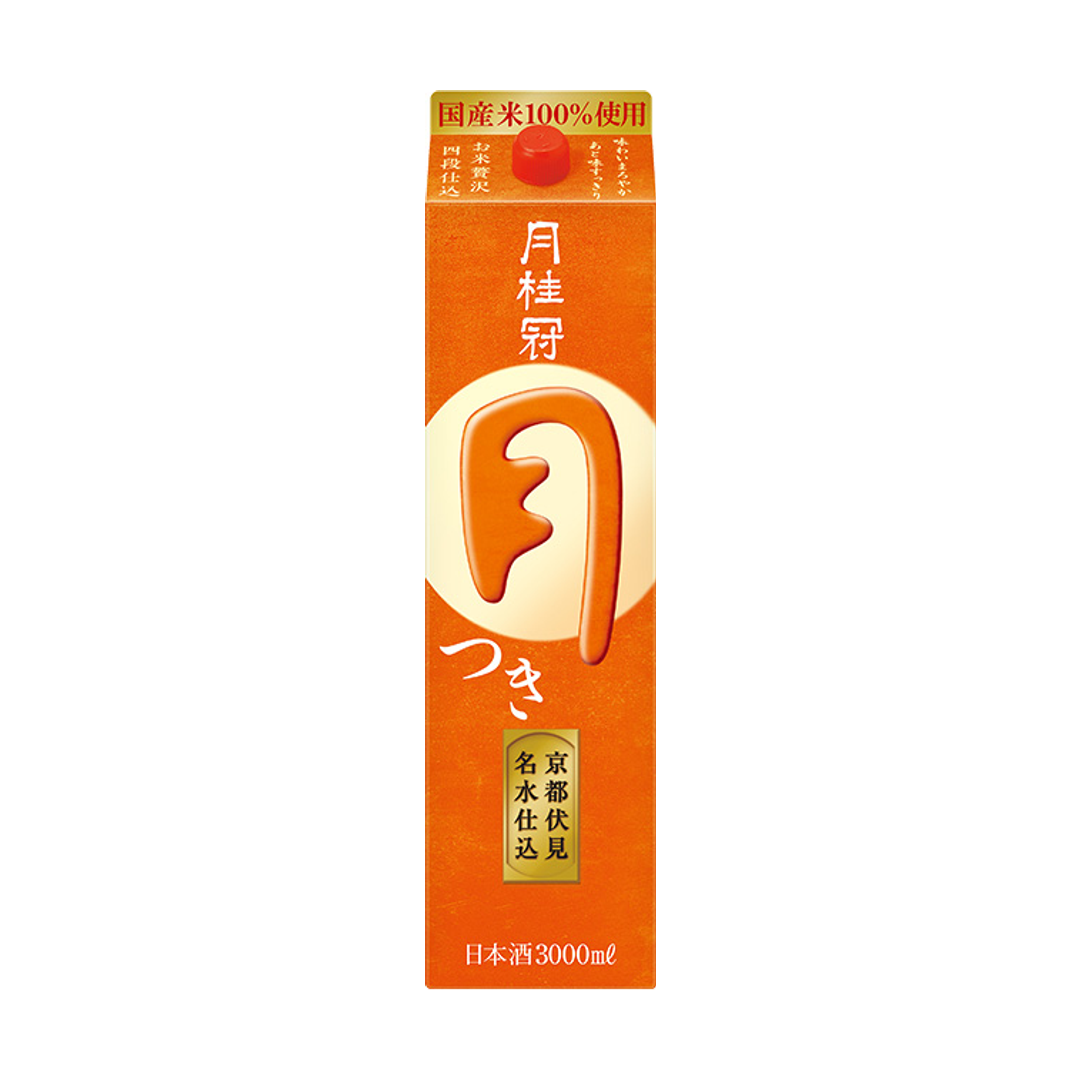 月桂冠 つき 3L パック
