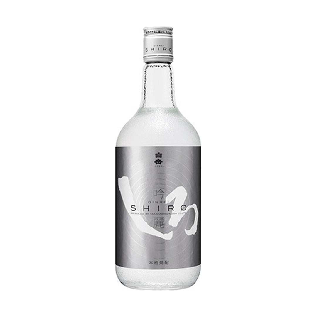 白岳 銀しろ 720ml 瓶 商品画像