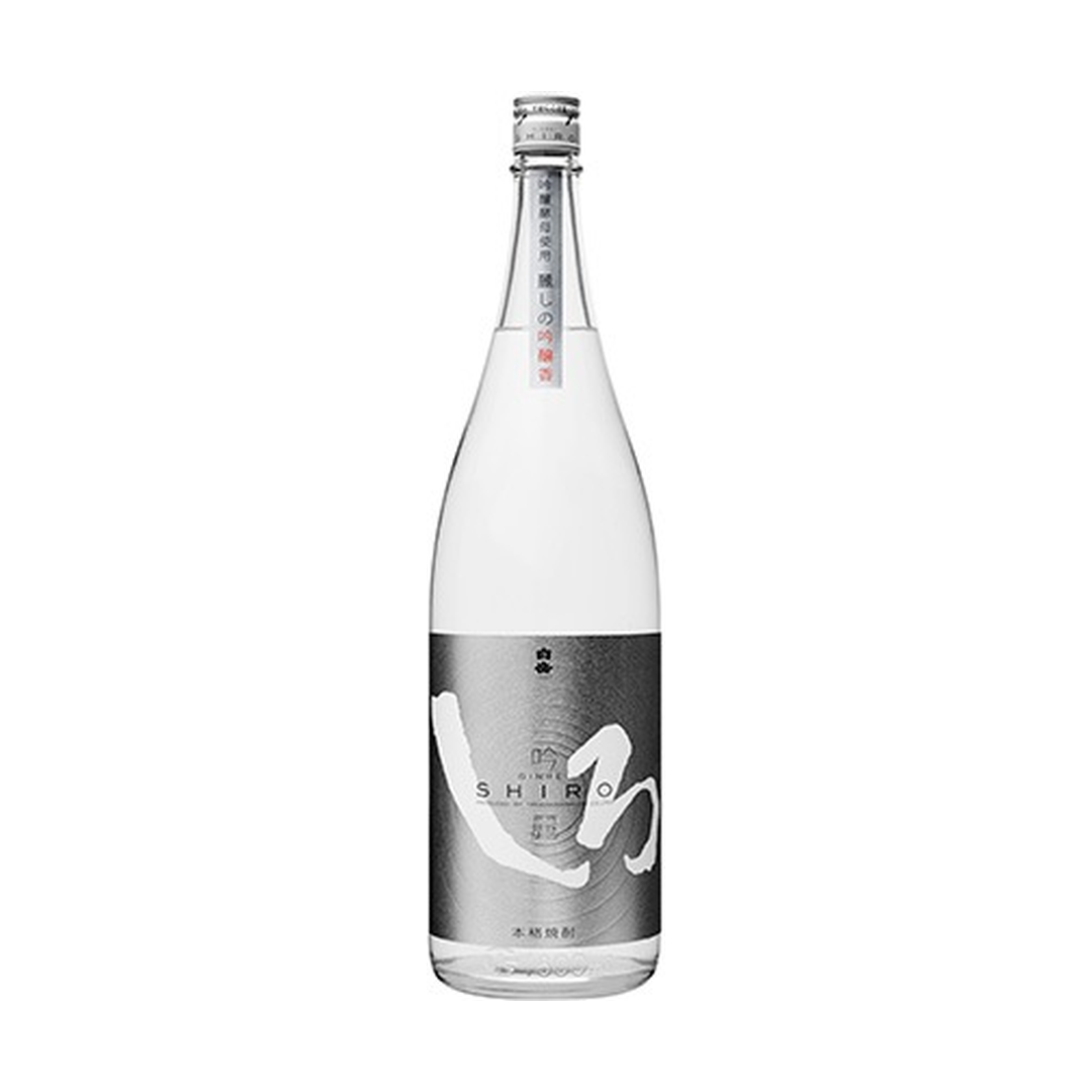 銀しろ 吟麗しろ 25度 1800ml