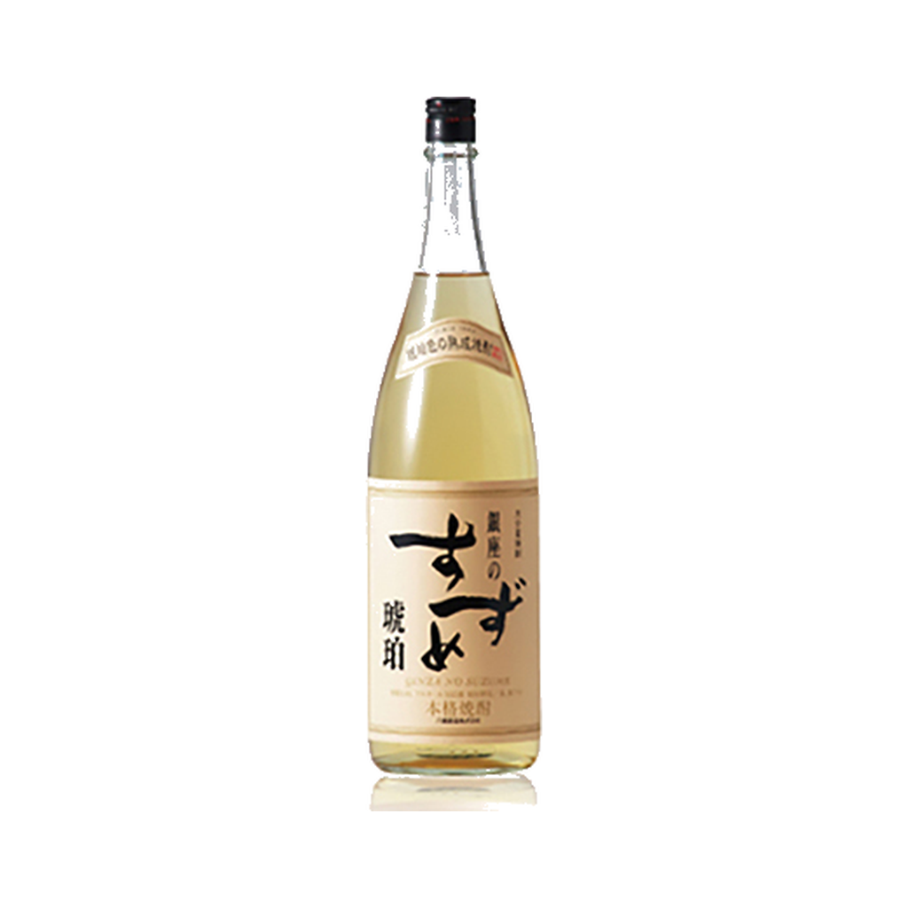 銀座のすずめ 琥珀 1800ml 瓶 | 麦焼酎 八鹿酒造 大分県 – 酒庫住田屋