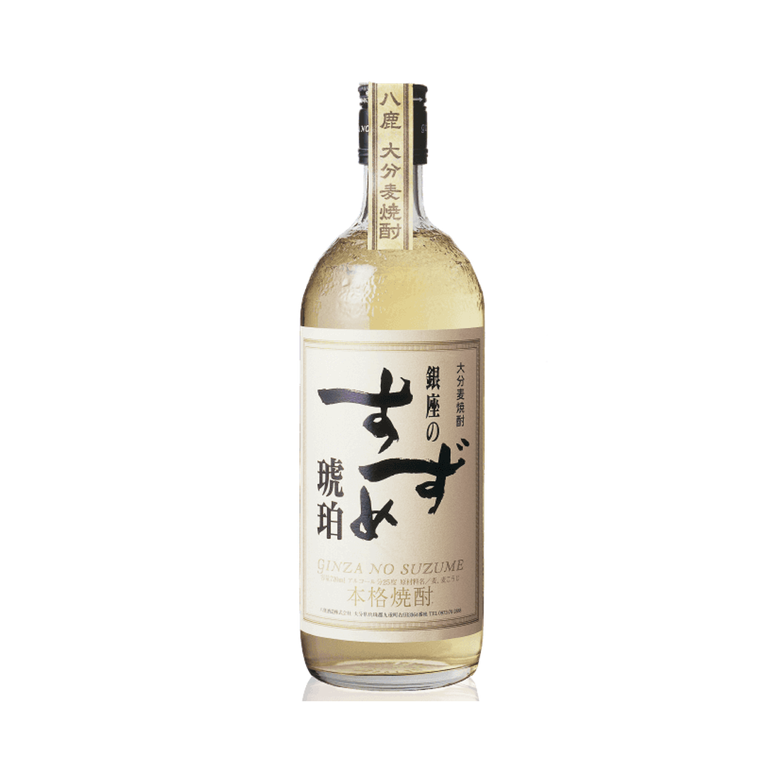 銀座のすずめ 琥珀 25° 720ml 商品画像