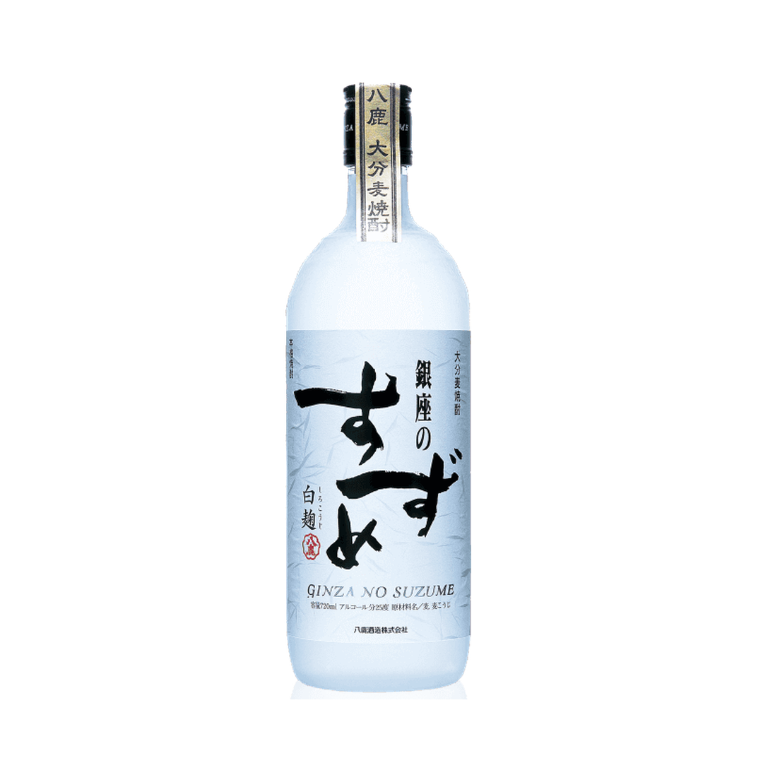 麦焼酎 銀座のすずめ 白麹 25° 720ml 商品画像