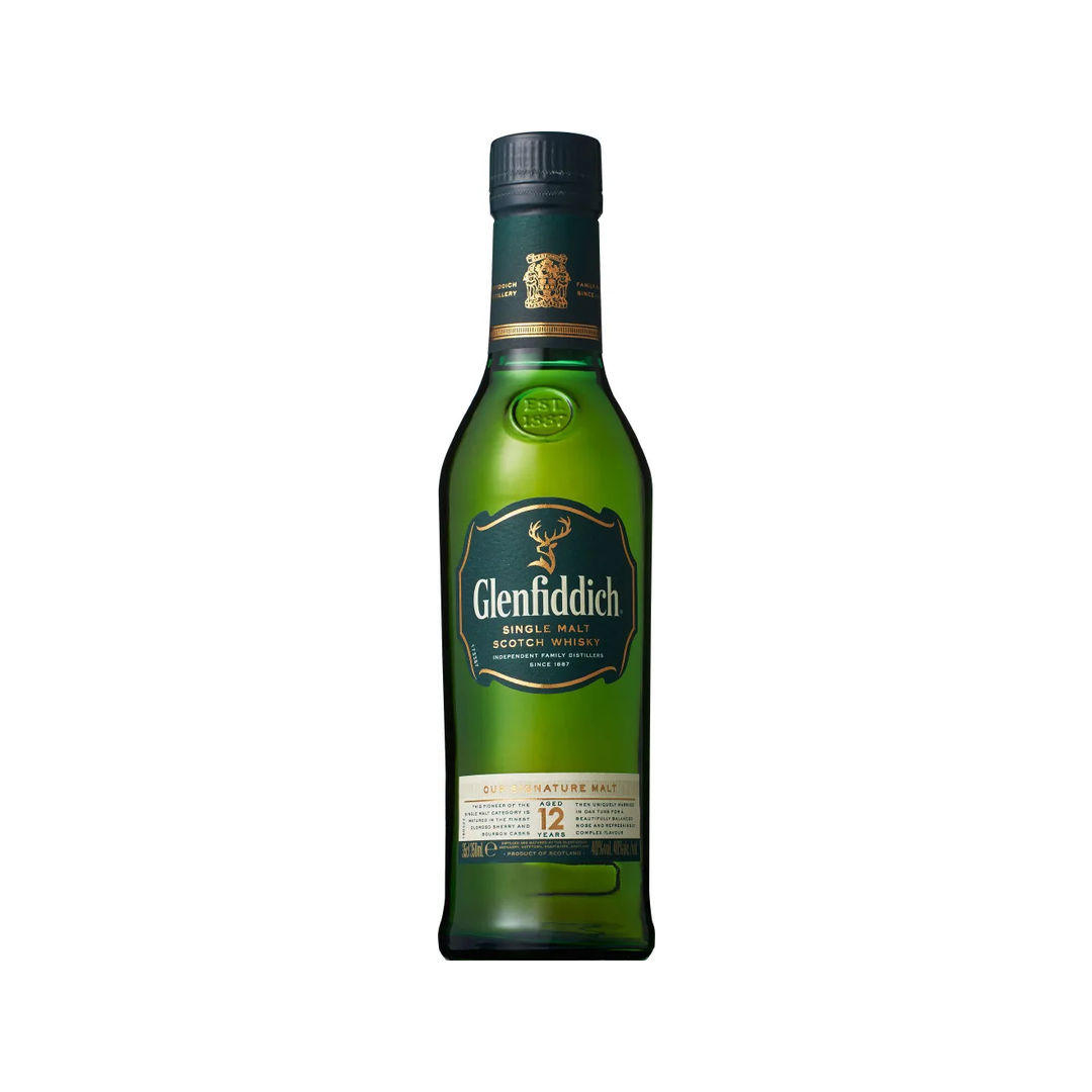 グレンフィディック 12年 350ml