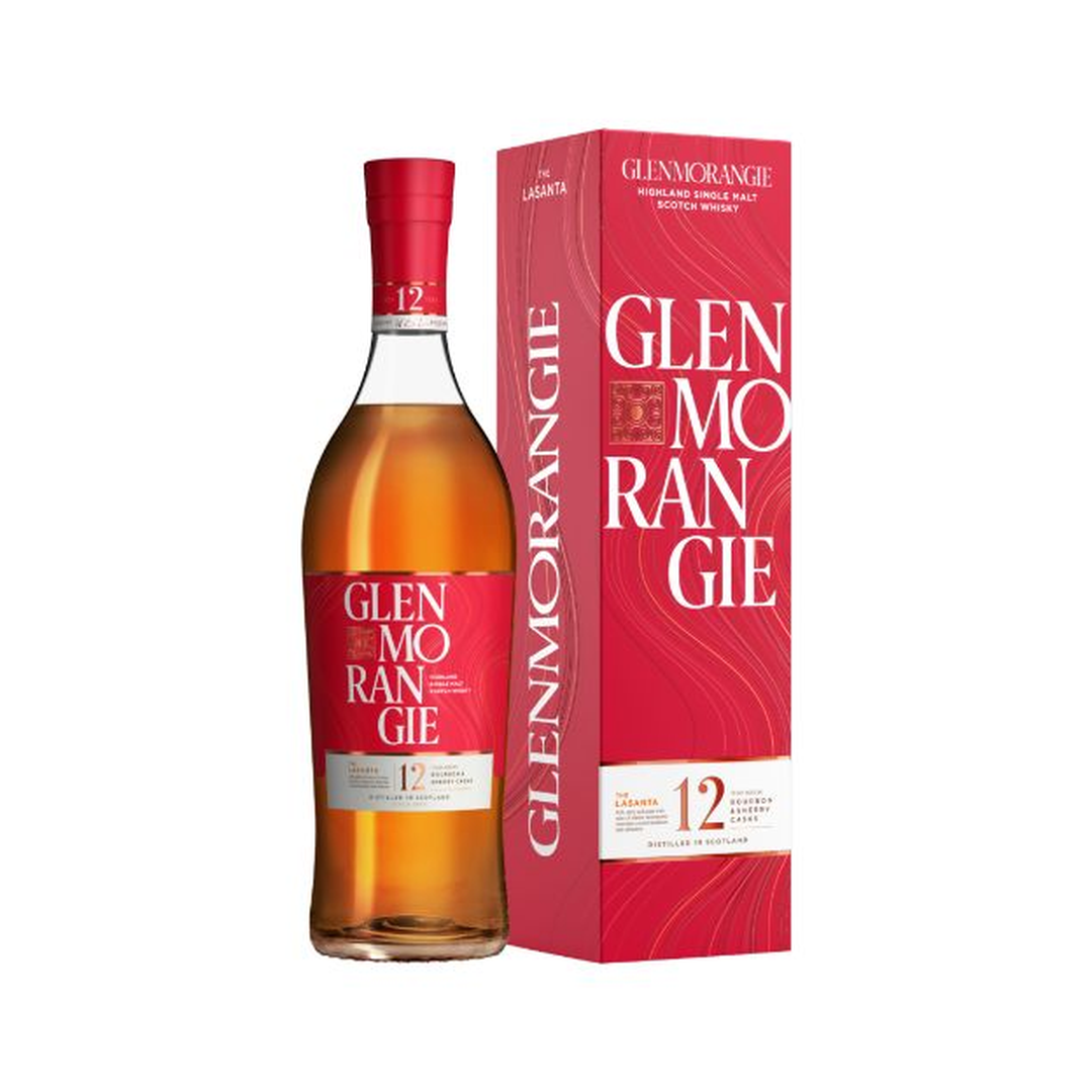 グレンモーレンジィ ラサンタ 12年 シェリーカスク 700ml 商品画像