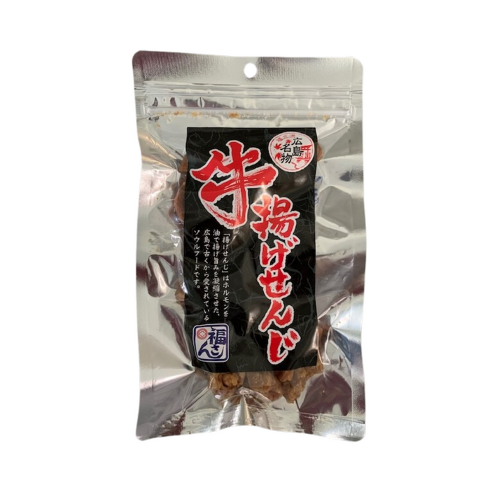 オンラインストア限定【広島珍味】　牛揚げせんじ40g