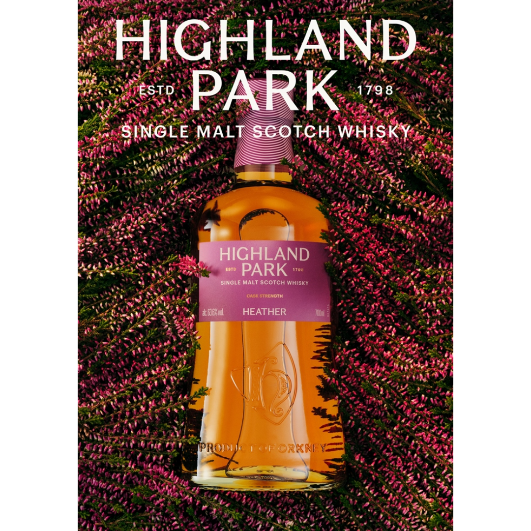 ハイランドパーク カスクストレングス：ヘザー 700ml 63.6度