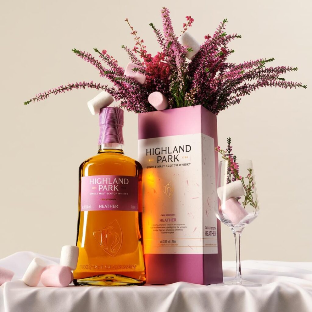 ハイランドパーク カスクストレングス：ヘザー 700ml 63.6度