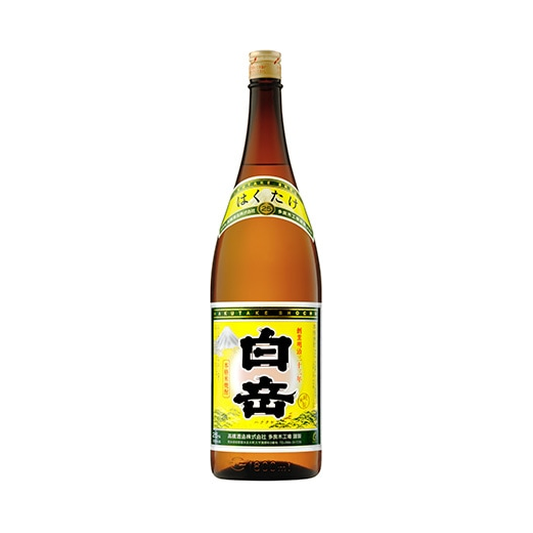 白岳 25度 1800ml 瓶