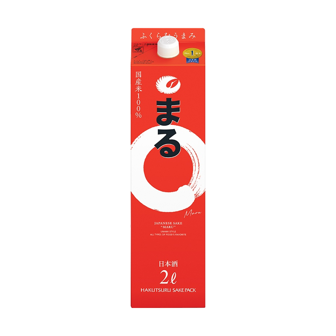 白鶴 サケパック まる 2.0L