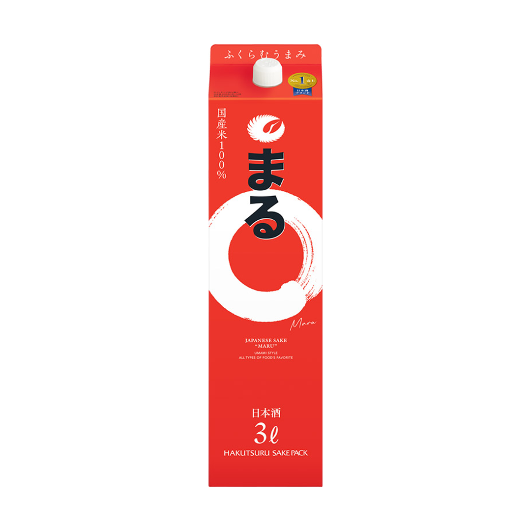 白鶴 サケパック まる 3.0L