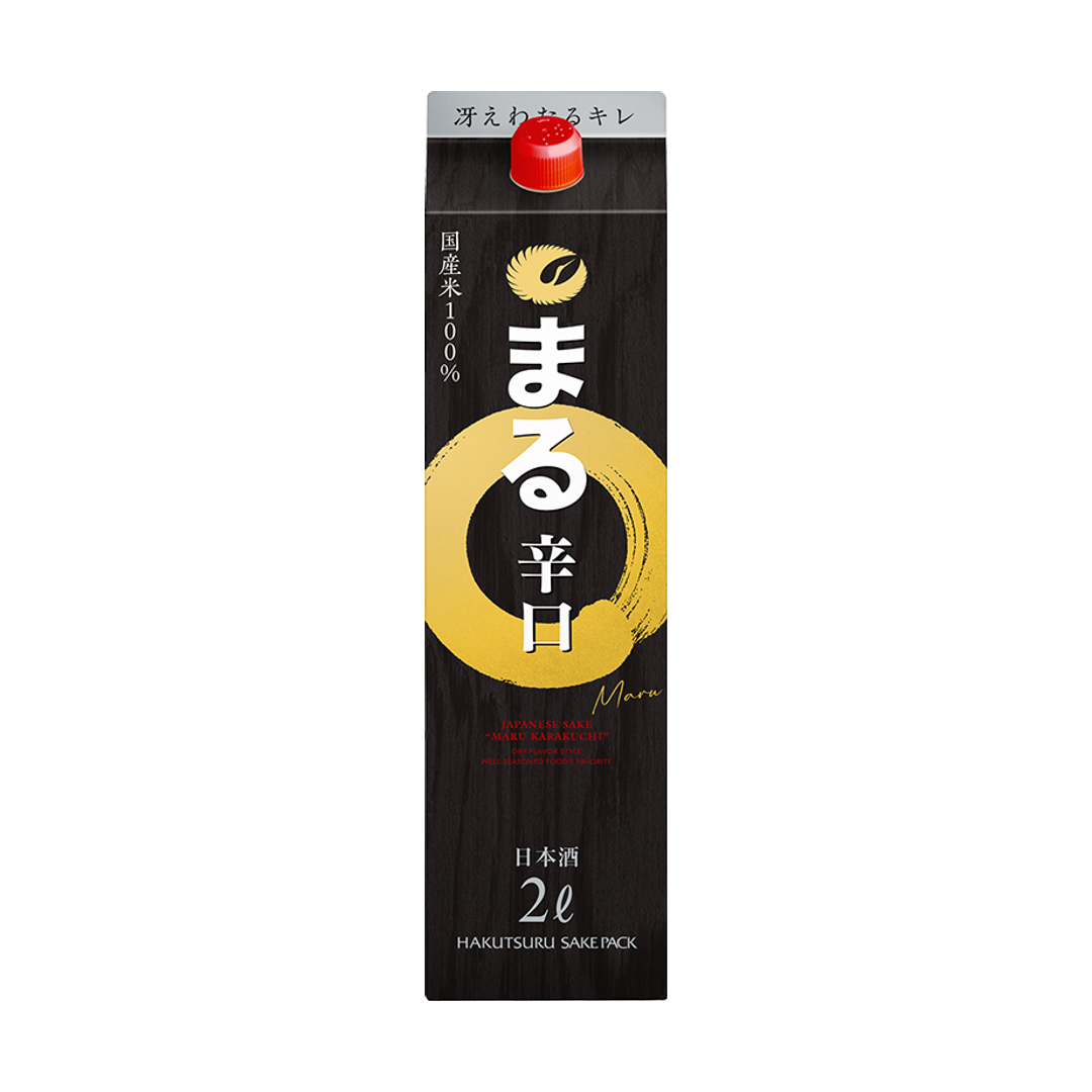 白鶴 サケパック まる辛口 2.0L