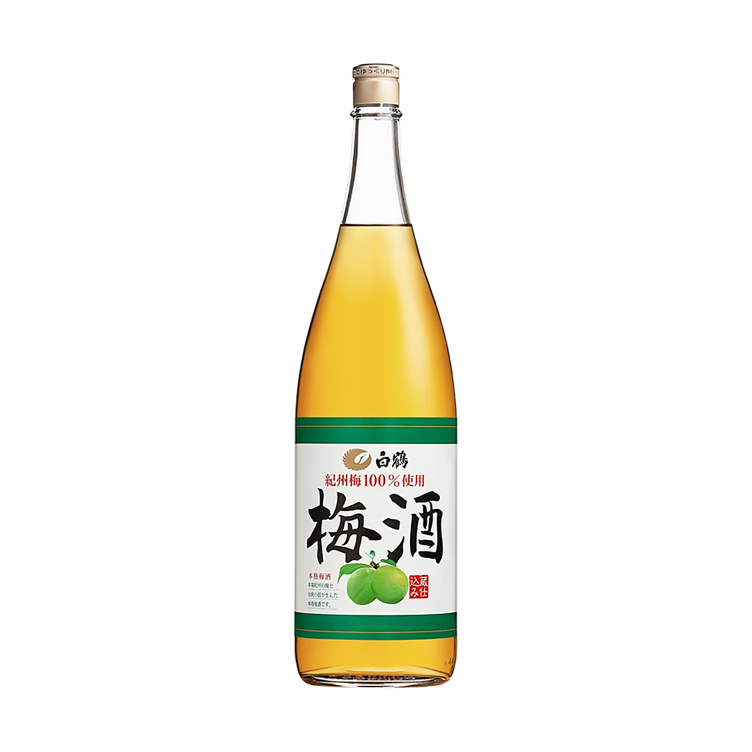 白鶴 梅酒 1.8L 瓶 | 梅酒 兵庫県