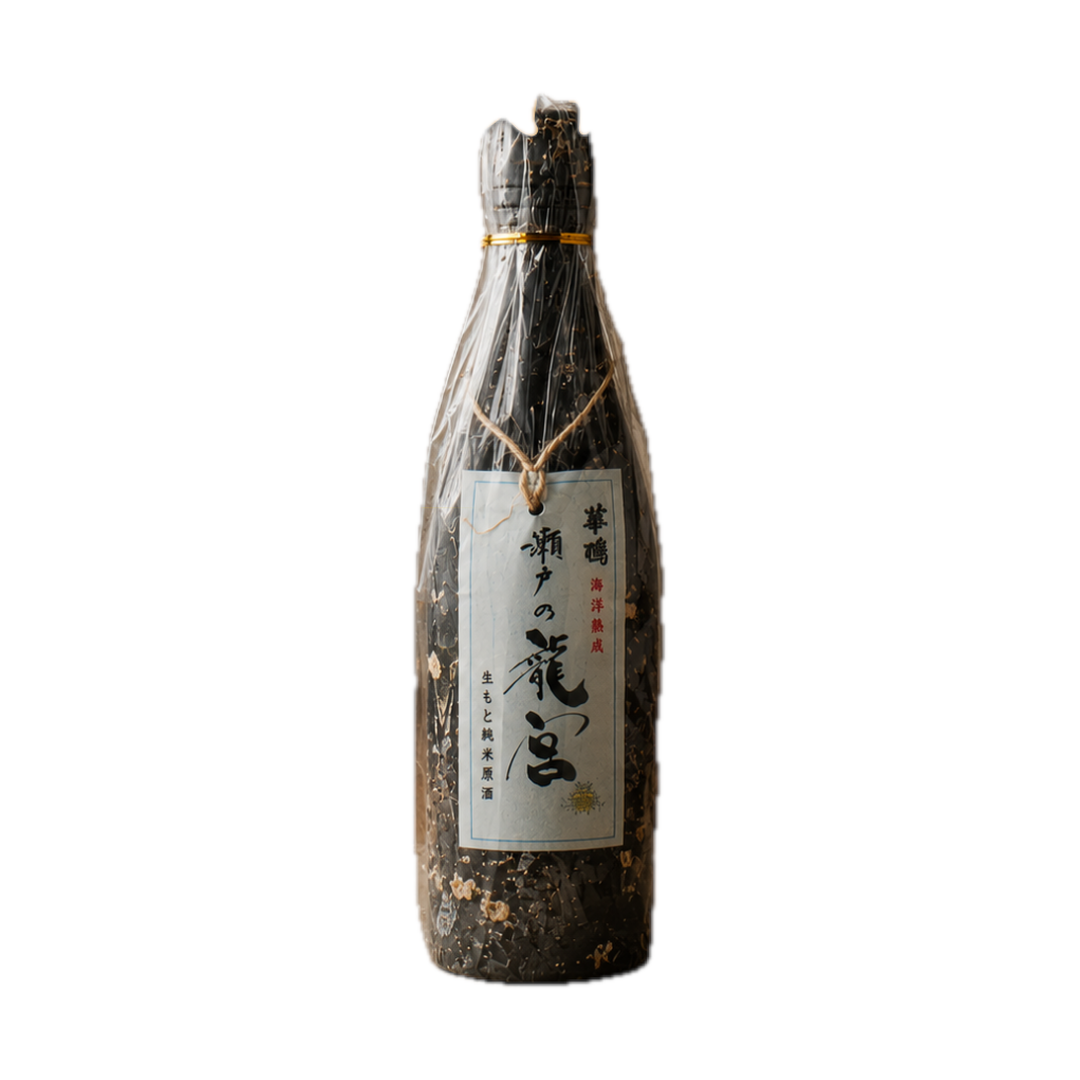華鳩 海洋熟成酒 瀬戸の龍宮 生酛純米原酒 720ml