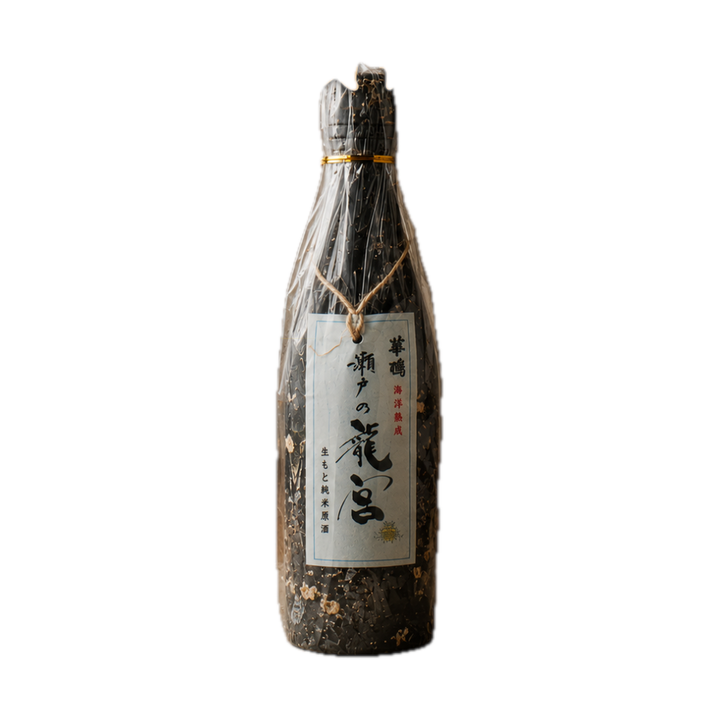 華鳩 海洋熟成酒 瀬戸の龍宮 生酛純米原酒 720ml