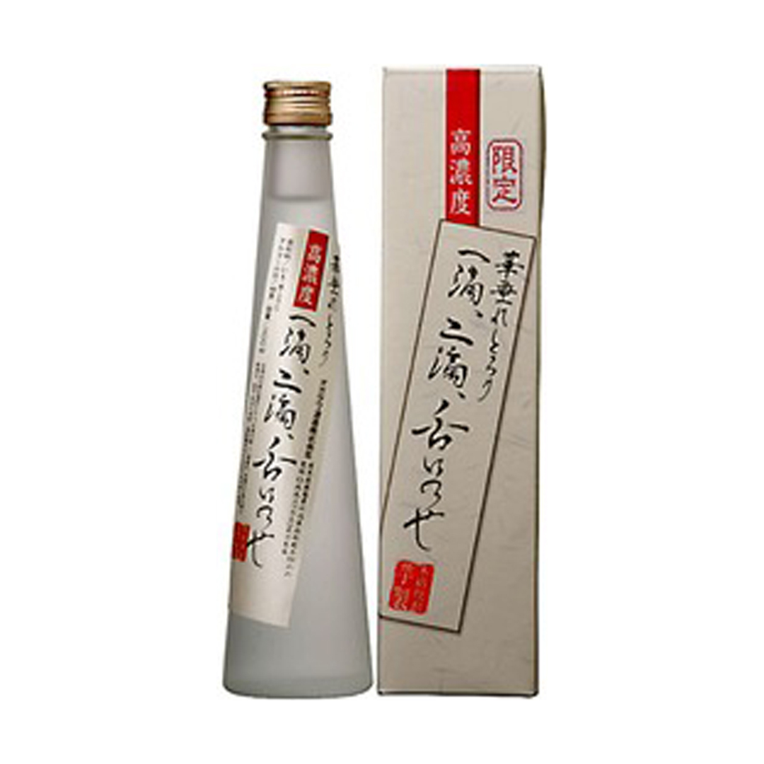 華垂れとろり 44度 300ml ボトルと化粧箱