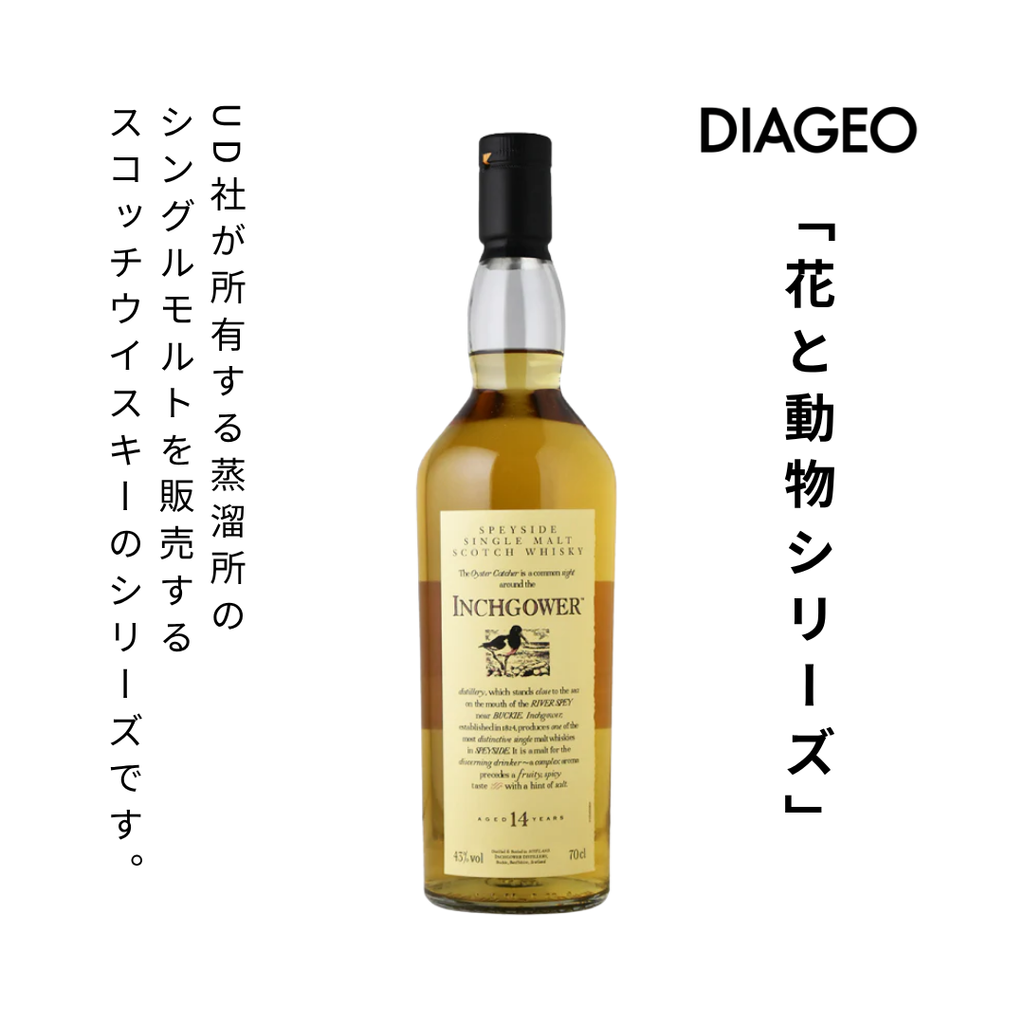インチガワー 14年 UD【花と動物シリーズ】並行品 – 酒庫住田屋 インチガワー 14年 UD【花と動物シリーズ】並行品 – 酒庫住田屋