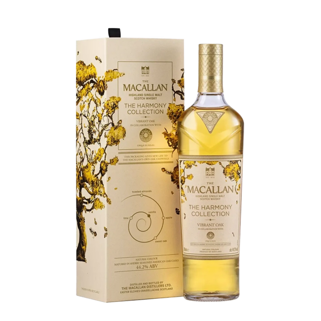 【限定品】ザ・マッカラン ハーモニーコレクション バイブラントオーク 44% 700ml　【送料無料】北海道・沖縄を除く