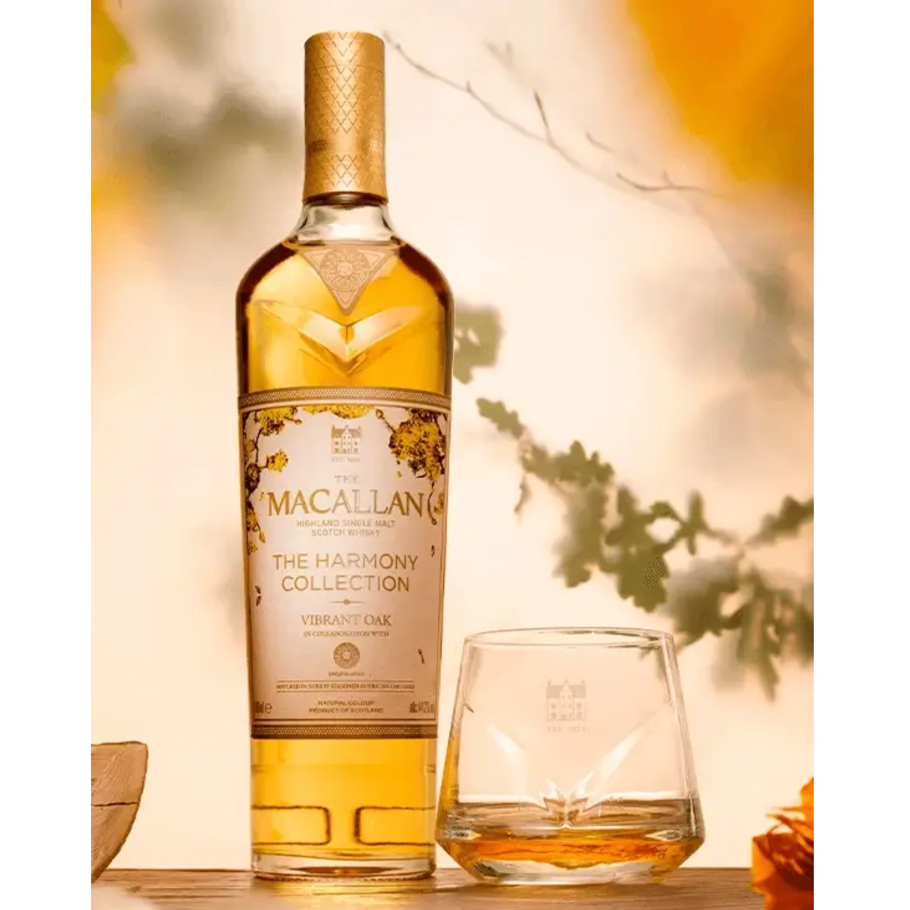 限定品】ザ・マッカラン ハーモニーコレクション バイブラントオーク 限定品】ザ・マッカラン ハーモニーコレクション バイブラントオーク