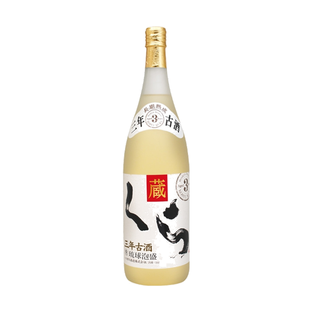泡盛古酒 蔵 25度 1.8L
