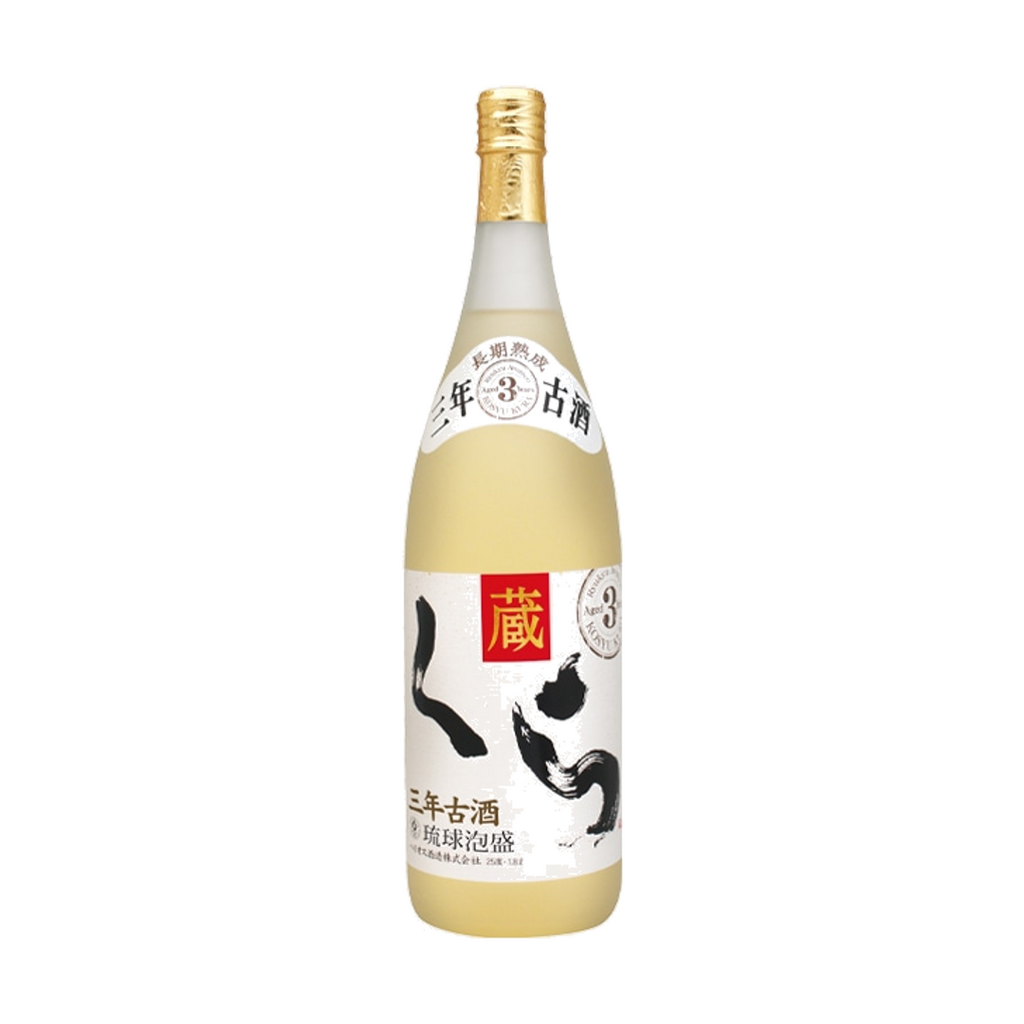 泡盛古酒 蔵 25° 1.8L 瓶 | 泡盛 ヘリオス酒造 沖縄県 – 酒庫住田屋