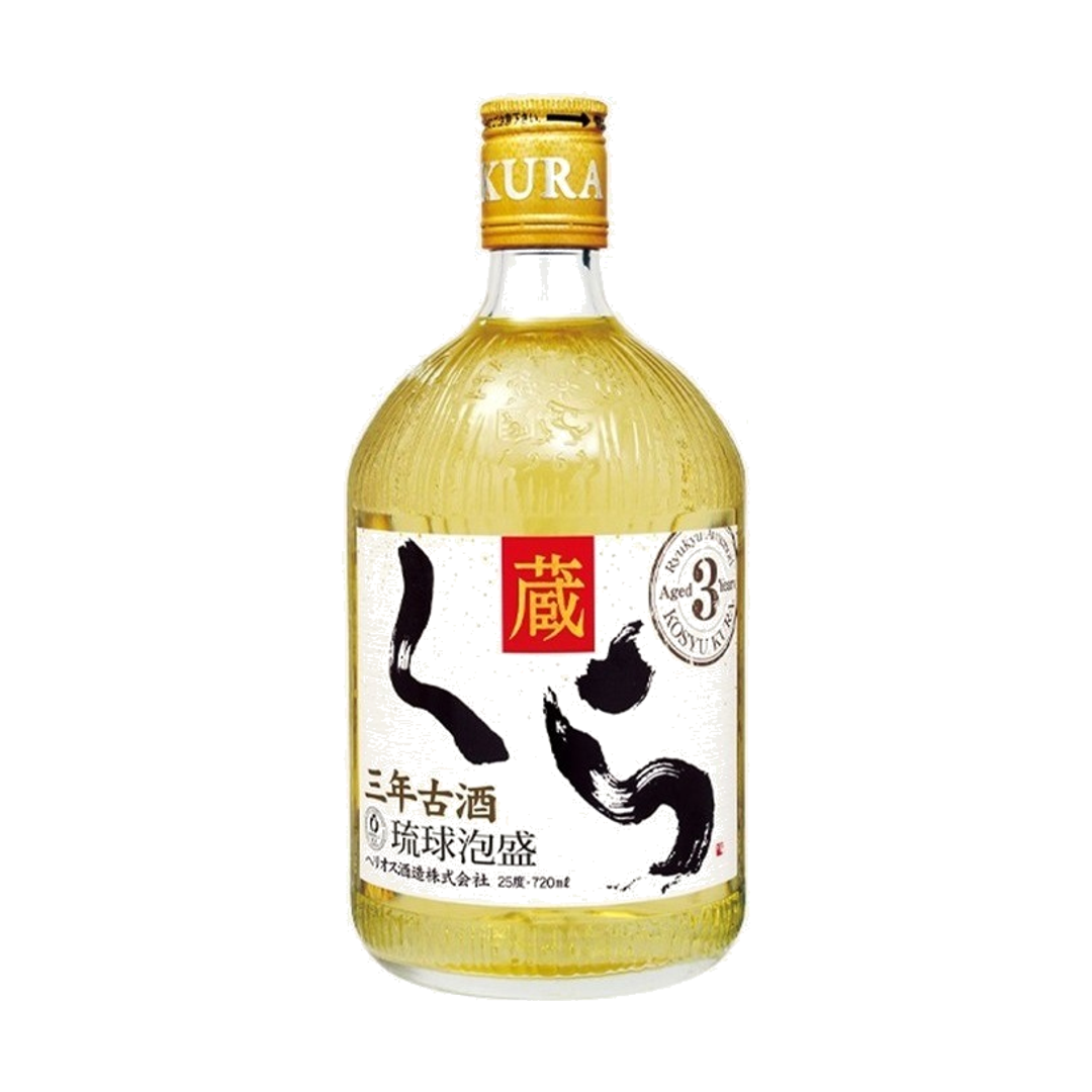 泡盛古酒 蔵 25度 720ml