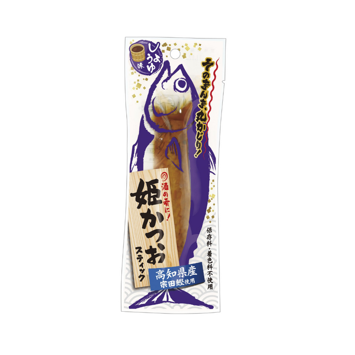 姫かつおスティック（1本）しょうゆ味　（土佐清水食品）