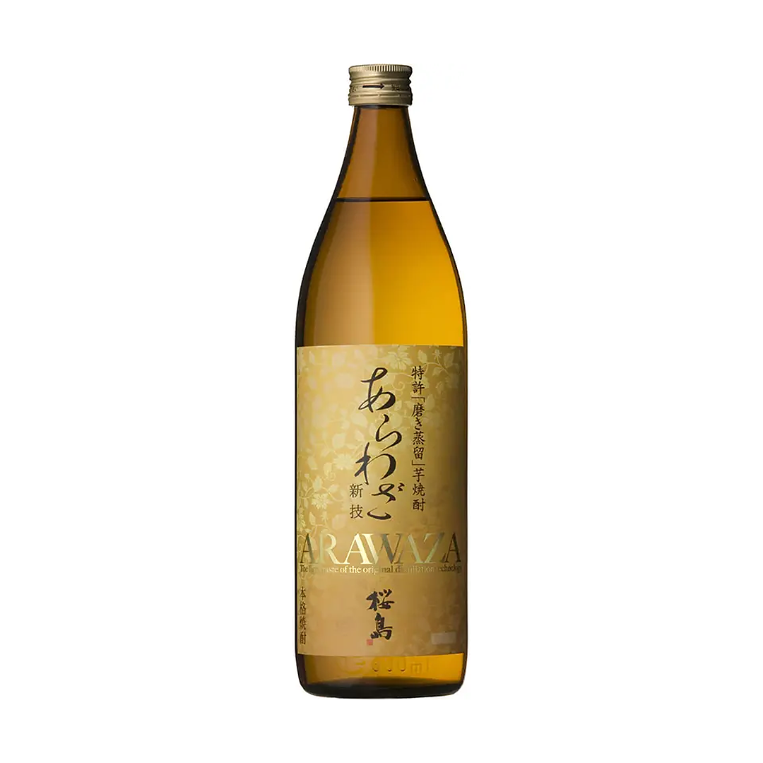 あらわざ桜島 900ml 商品画像