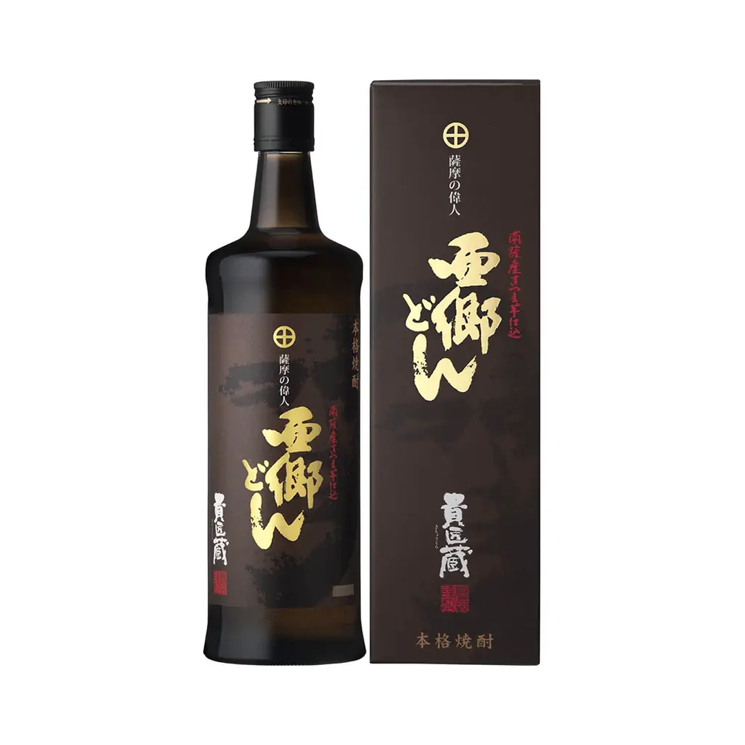 西郷どん 720ml 化粧箱入り | 芋焼酎 本坊酒造 鹿児島県