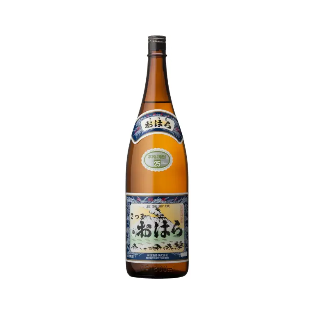 さつまおはら 1800ml 瓶 | 芋焼酎 本坊酒造 鹿児島県