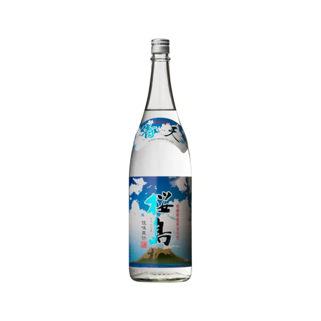 青天桜島 1800ml 瓶 | 芋焼酎 本坊酒造 鹿児島県