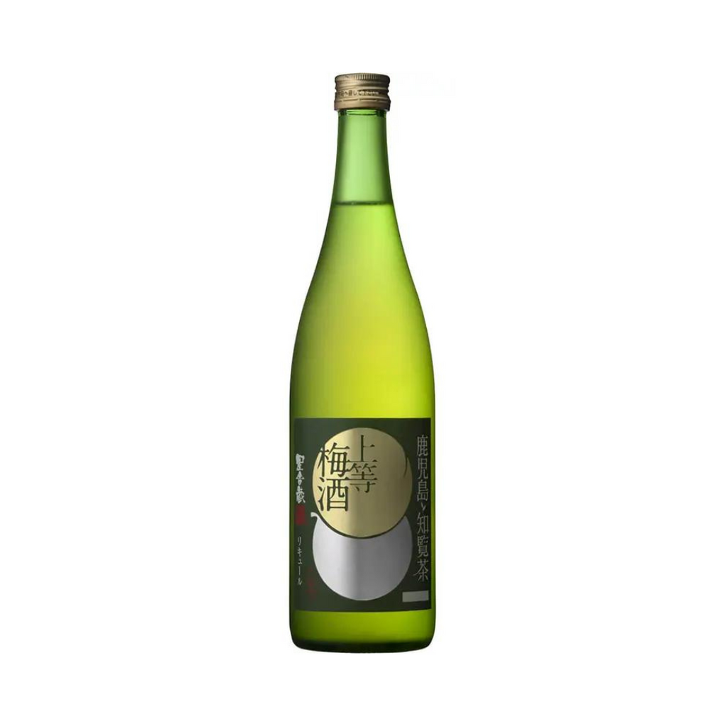 本坊酒造 上等梅酒 知覧茶[梅酒] 720ml – 酒庫住田屋オンライン