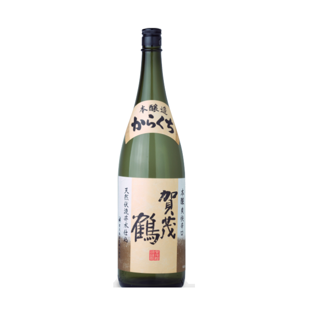 賀茂鶴 本醸造からくち 1800ml 商品画像