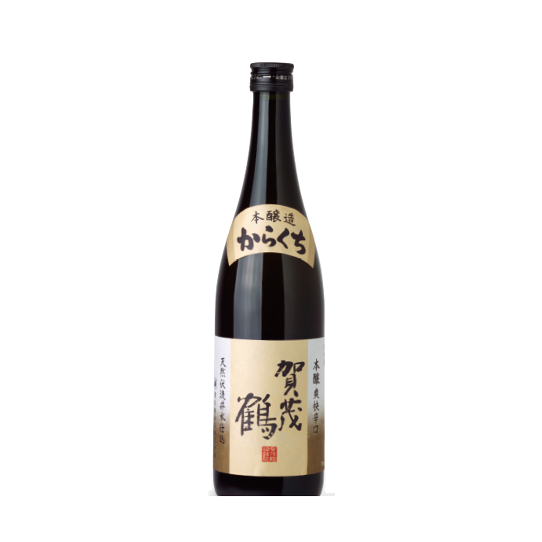 賀茂鶴 本醸造からくち 720ml 商品画像