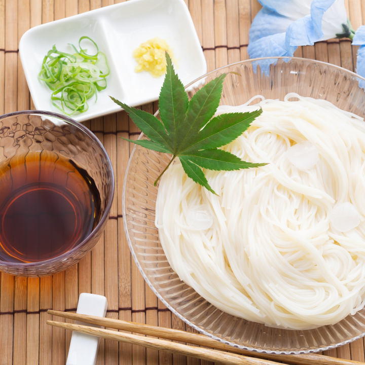 【兵庫・播州手延べそうめん】揖保乃糸 上級品（300g）