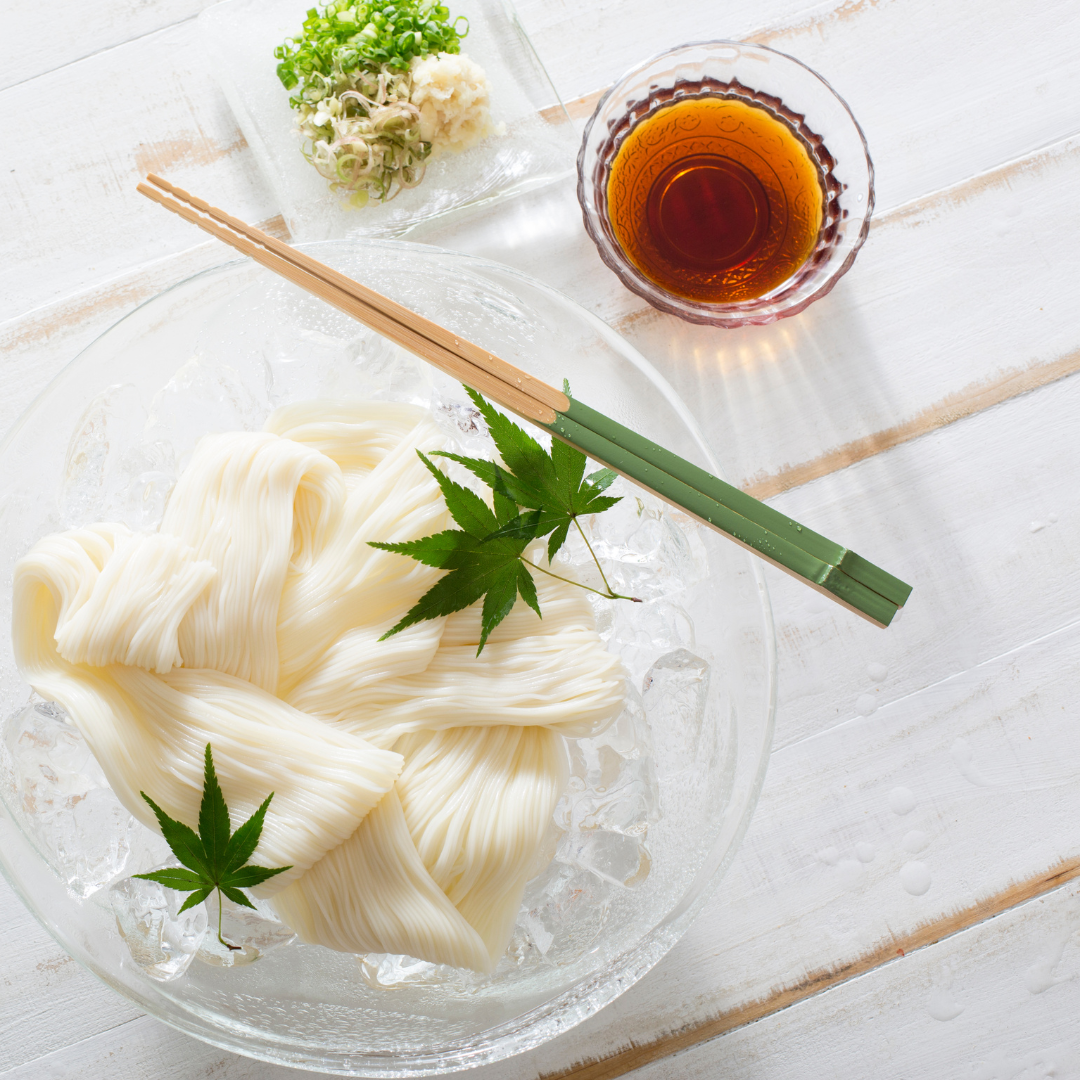 【兵庫・播州手延べそうめん】揖保乃糸 上級品（300g）