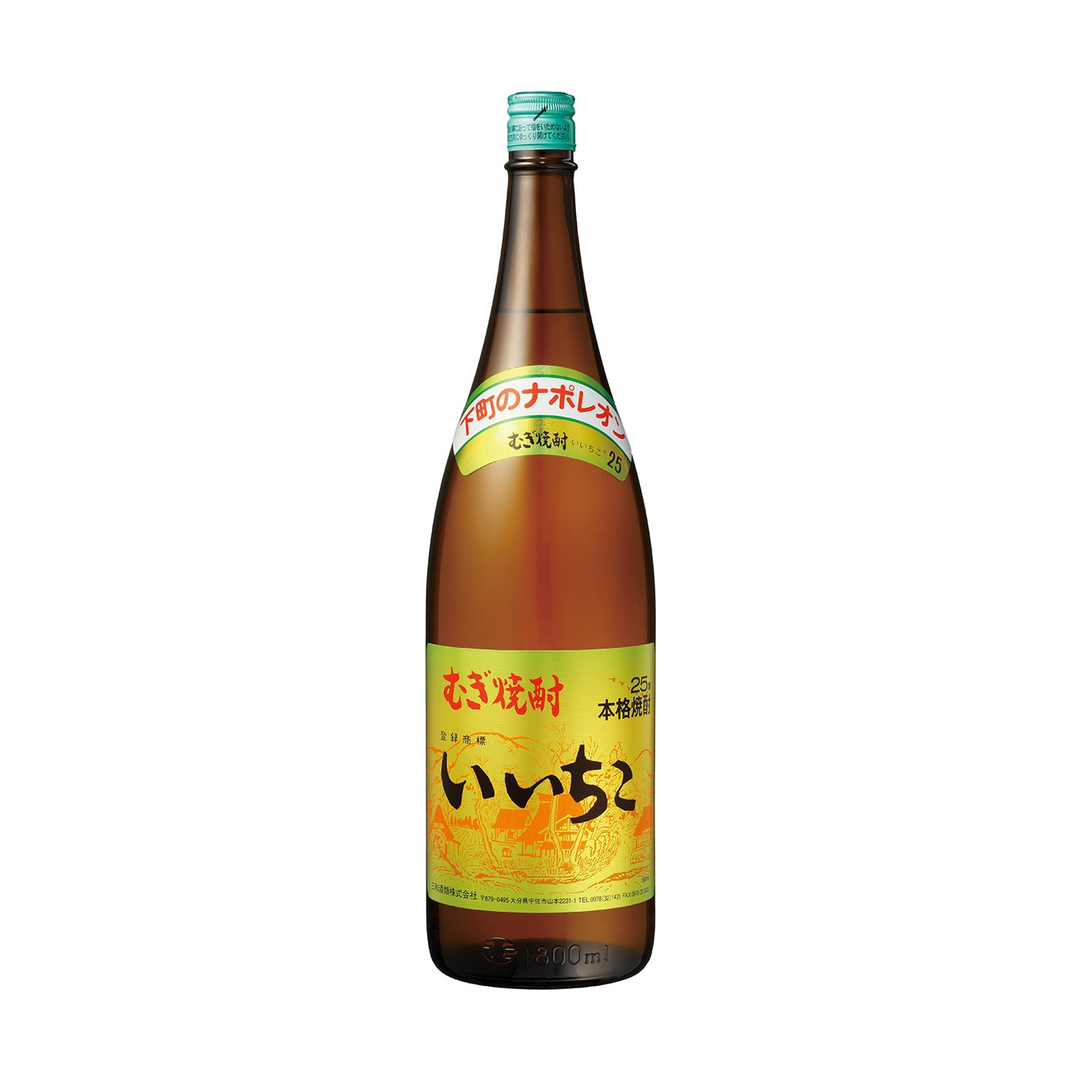 いいちこ 25度 1800ml 瓶