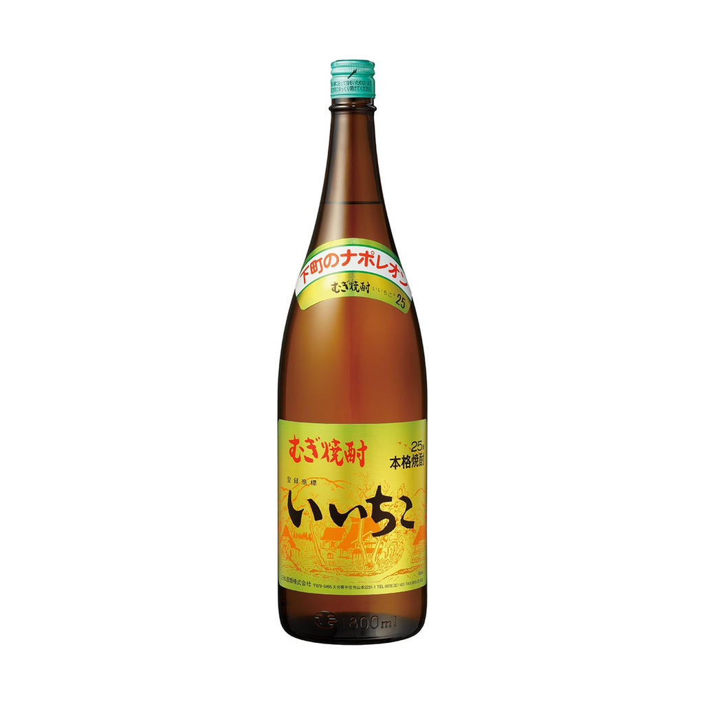 いいちこ麦 25度 1800ml 瓶 | 麦焼酎 三和酒類 大分県 – 酒庫住田屋