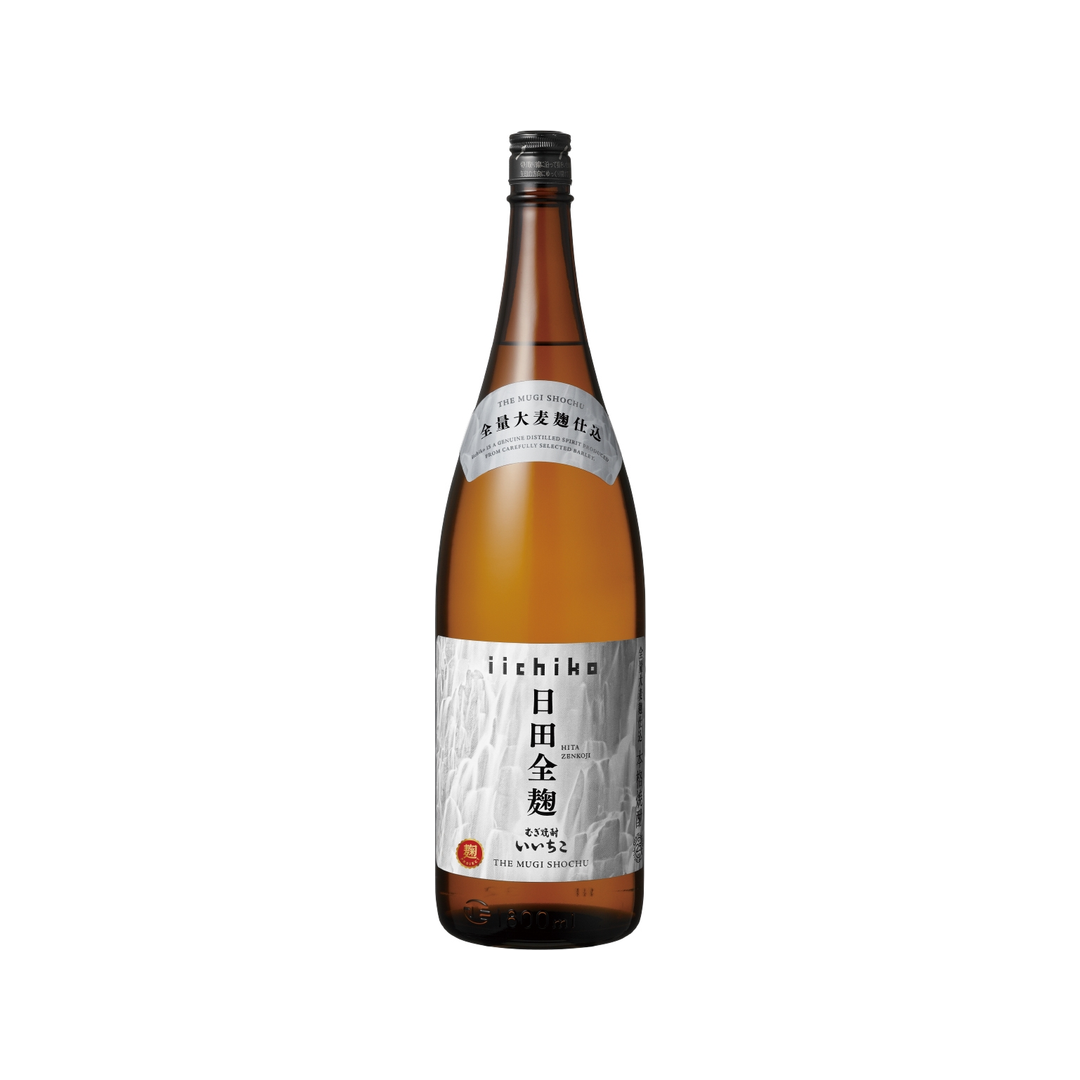 いいちこ 日田全麹 25度 1800ml 瓶
