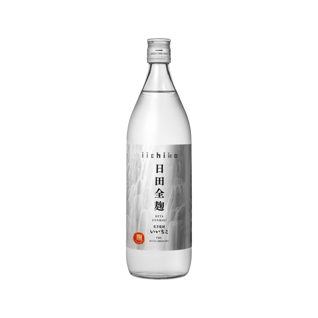 いいちこ 日田全麹 25度 900ml 瓶