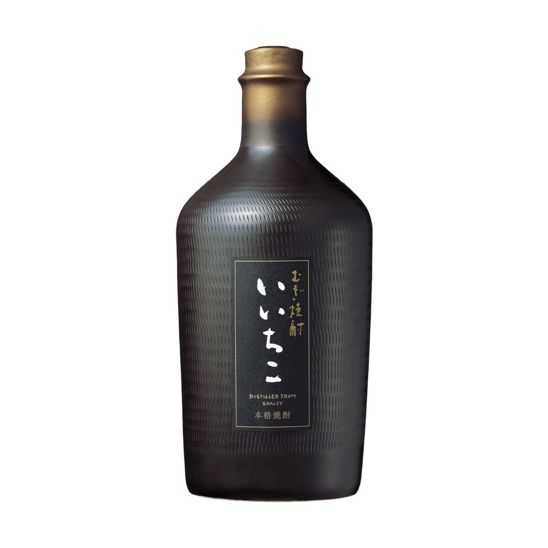 いいちこ 民陶くろびん 25度 720ml