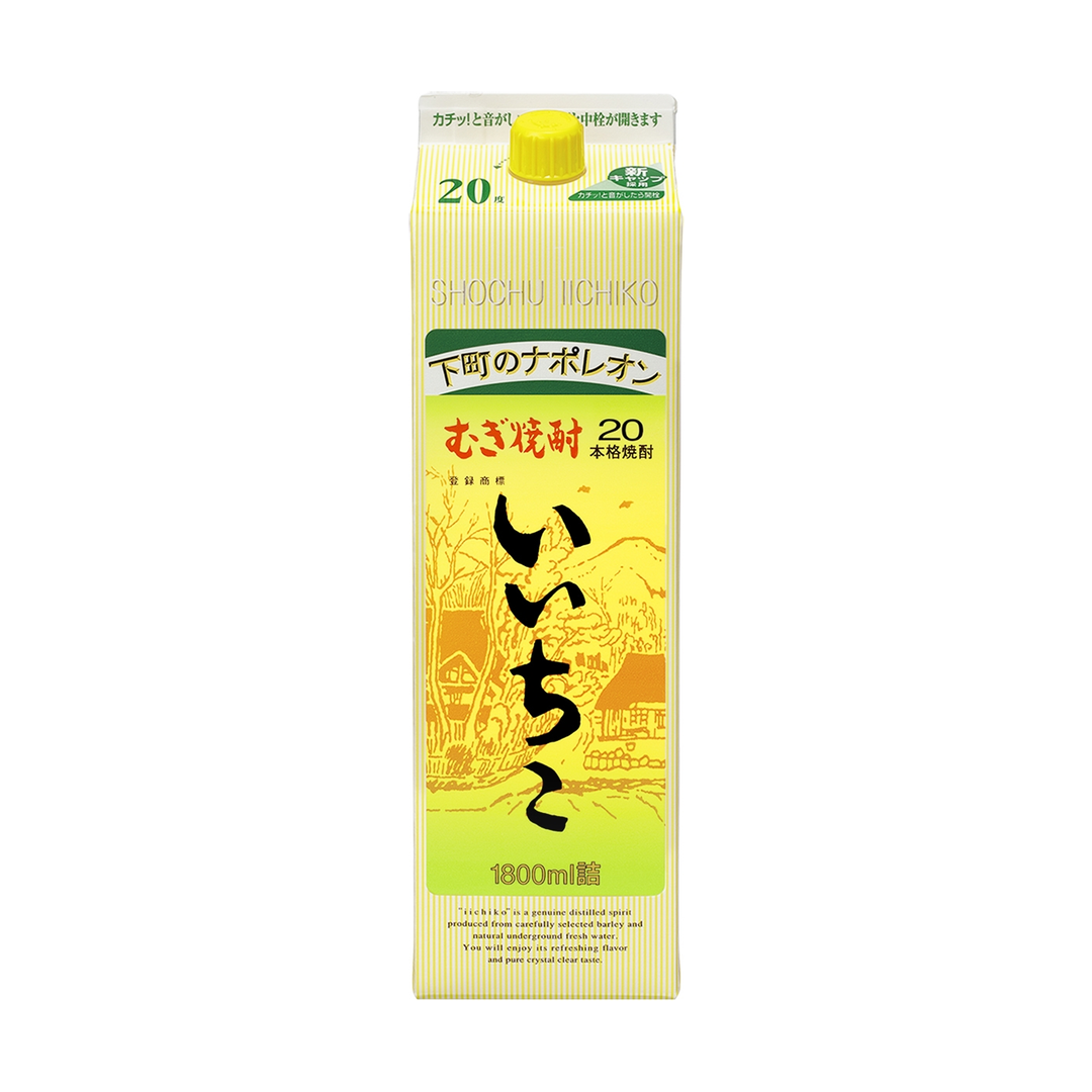 いいちこ 20度 1800ml パック