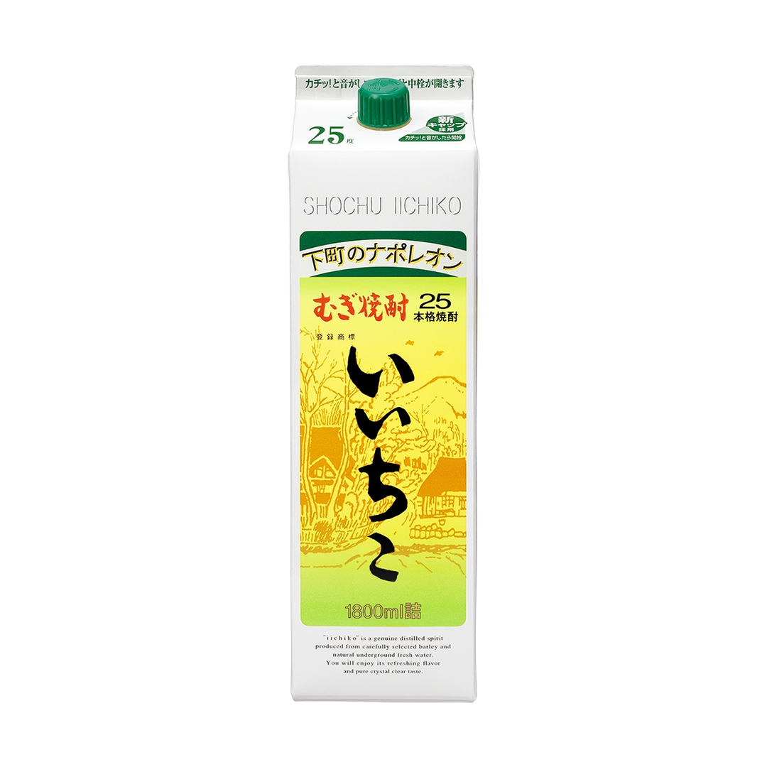 いいちこ 25度 1800ml パック