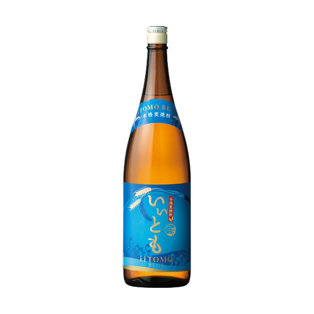 いいともBLUE 25度 1800ml 瓶
